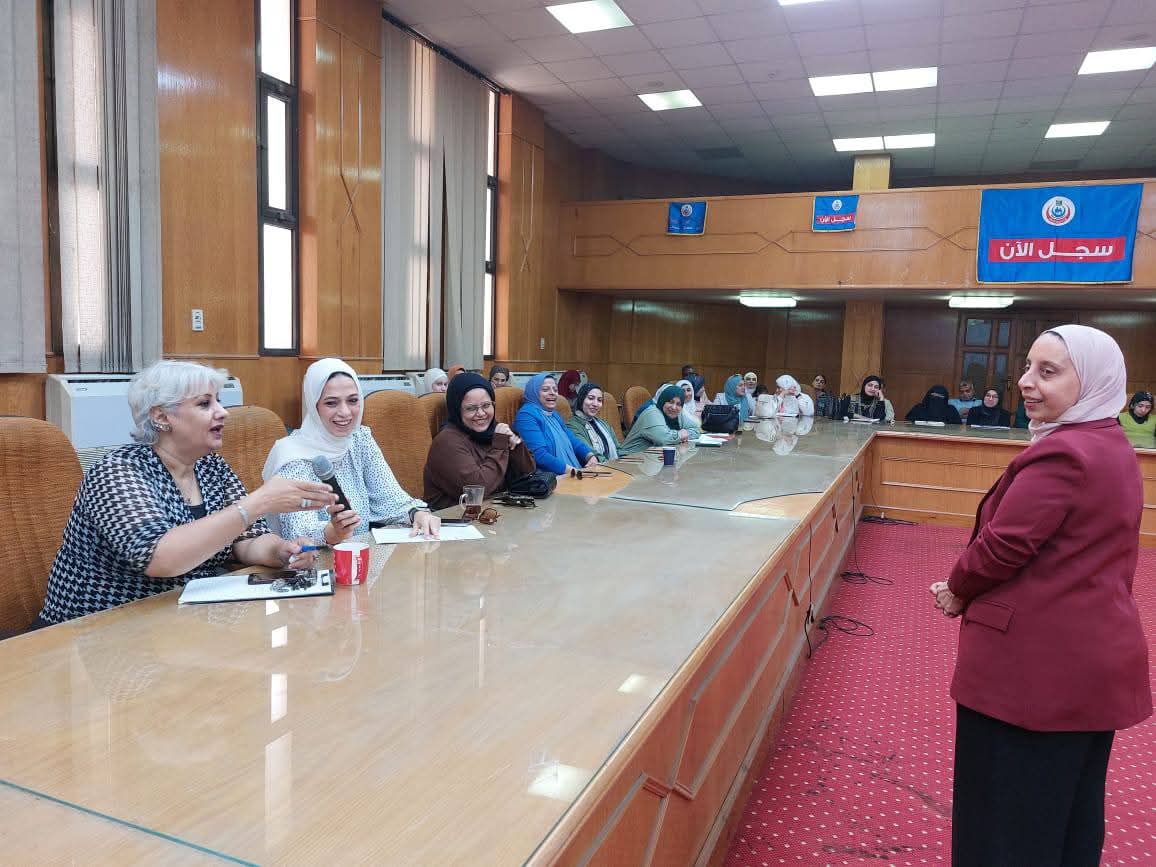 جانب من الاجتماع، فيتو