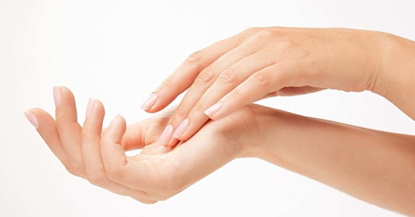 وصفات لليدين