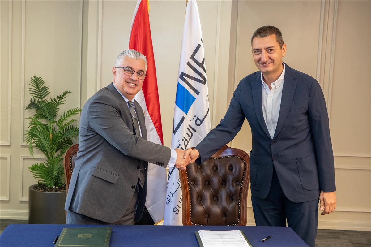 جانب من مراسم التوقيع، فيتو