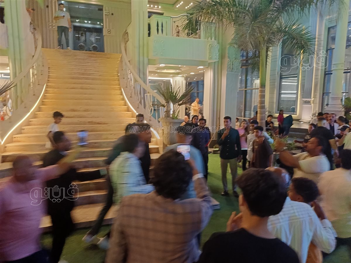 محمد شحاتة وصبحي يشاركان في حفل زفاف ناصر منسي بالشرقية،فيتو