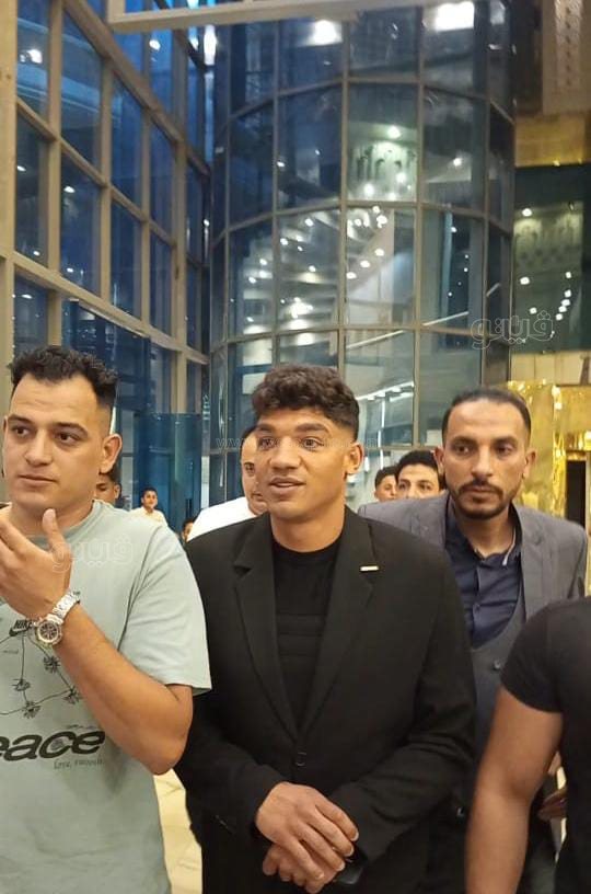 محمد شحاتة وصبحي يشاركان في حفل زفاف ناصر منسي بالشرقية،فيتو