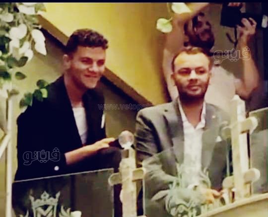 محمد شحاتة وصبحي يشاركان في حفل زفاف ناصر منسي بالشرقية،فيتو