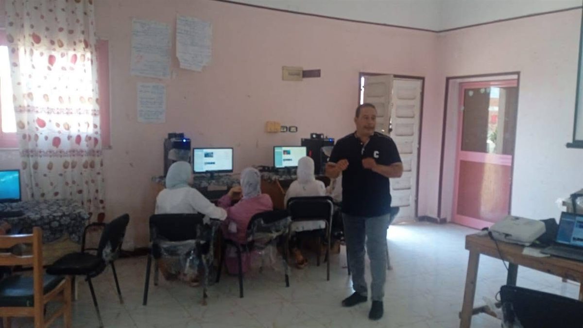 مديرية الشباب والرياضة بالبحيرة تقدم الدورات التدريبية لبرنامج طور وغير التكنولوجي، فيتو