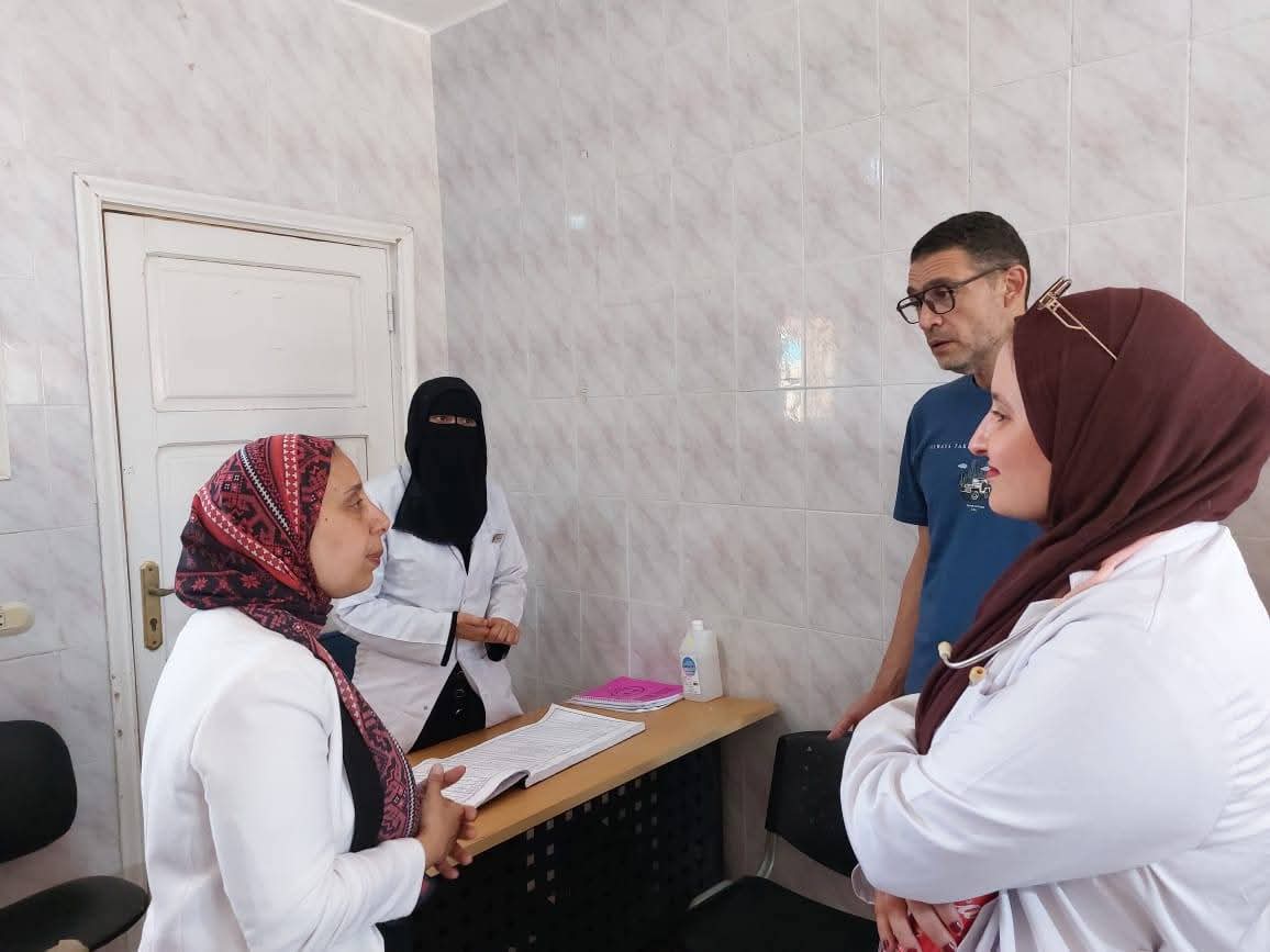 جانب من الجولة، فيتو