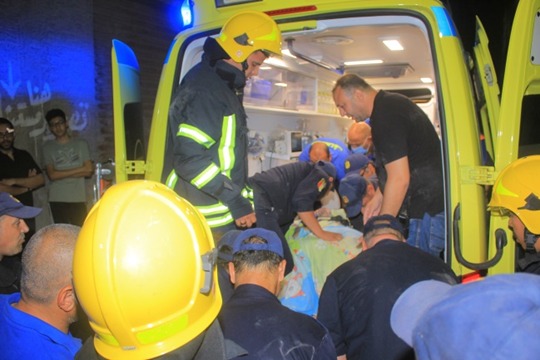 الداخلية تستجيب لـ استغاثة مسن ومساعدته لنقله الى المستشفى بالغربية