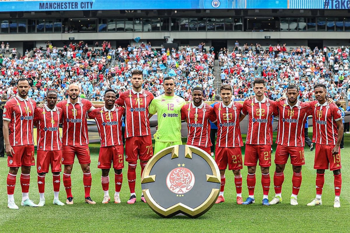 لاعبو الوداد