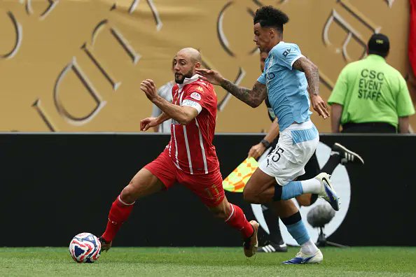 مانشستر سيتي والوداد