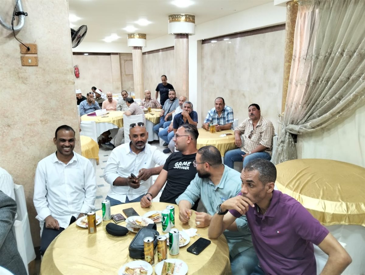 جانب من حفل التكريم، فيتو