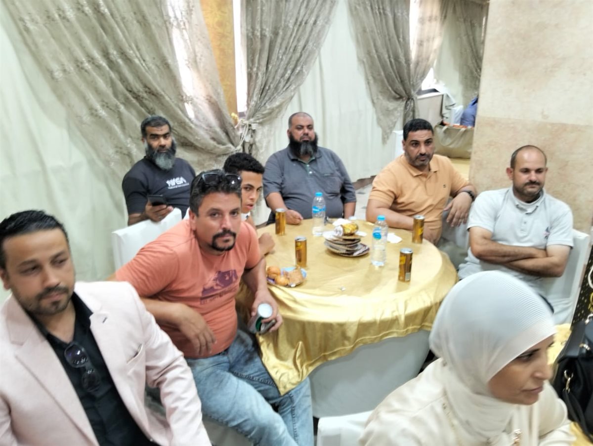 جانب من حفل التكريم، فيتو