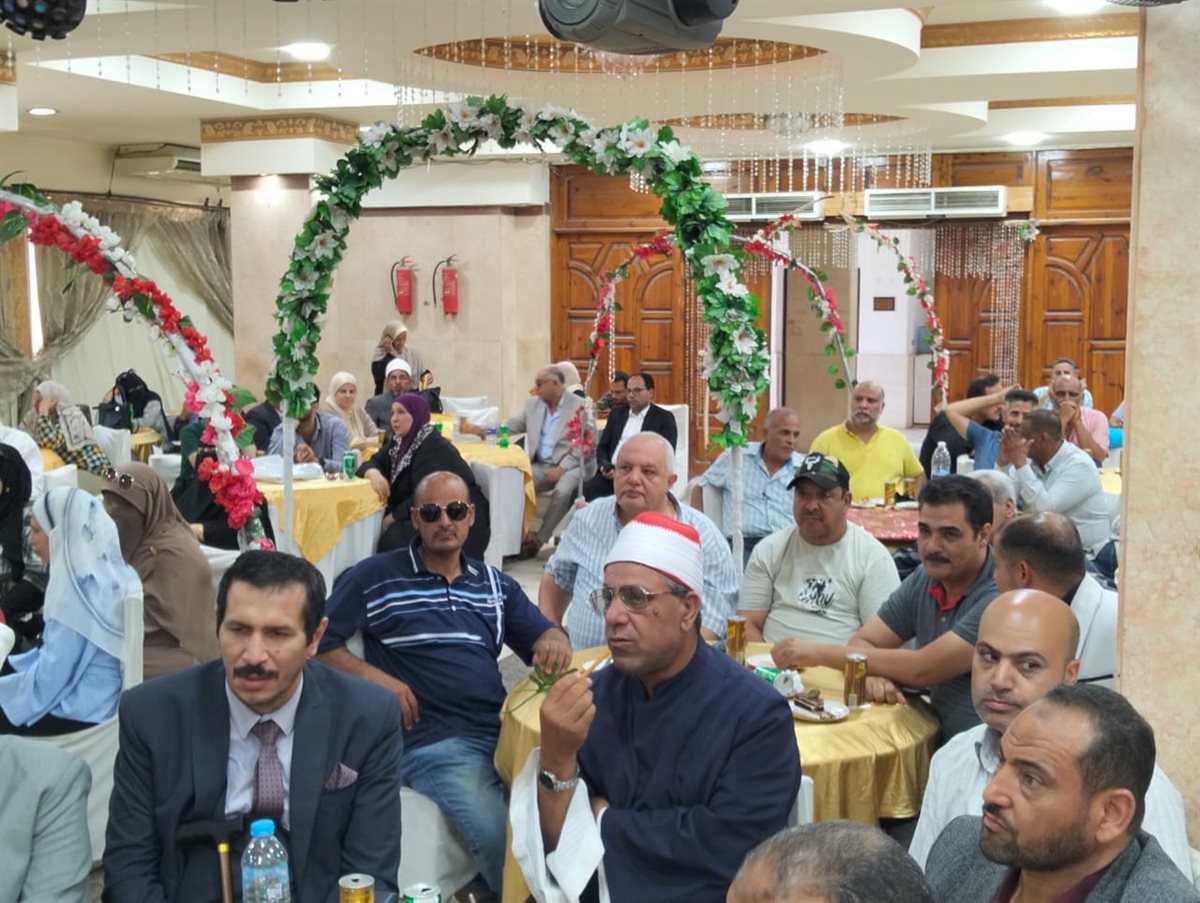 جانب من حفل التكريم، فيتو