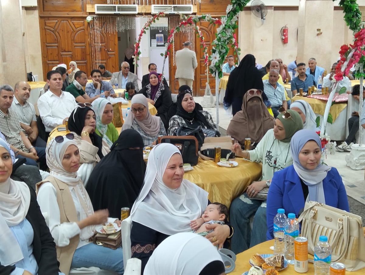 جانب من حفل التكريم، فيتو