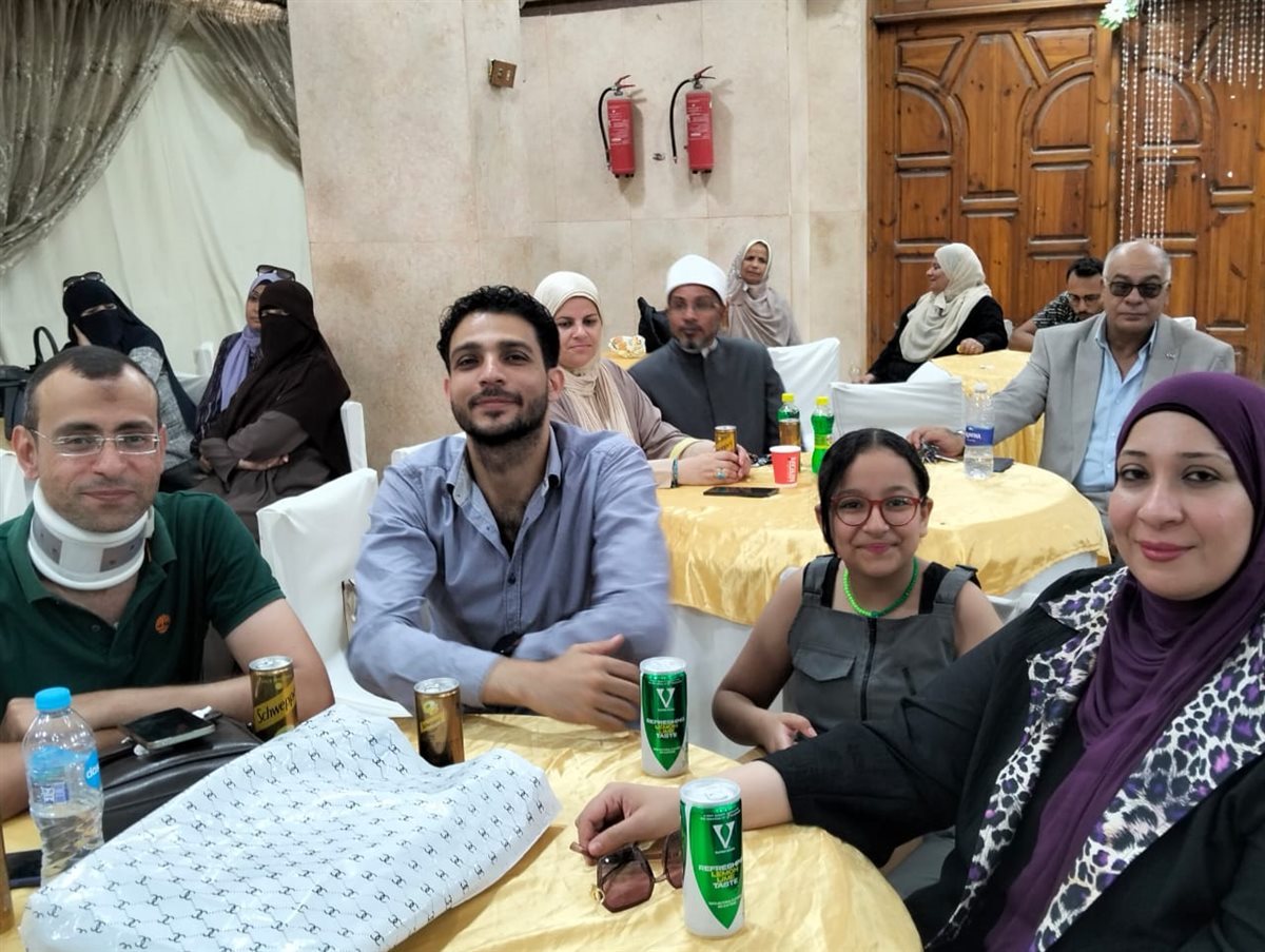 جانب من حفل التكريم، فيتو