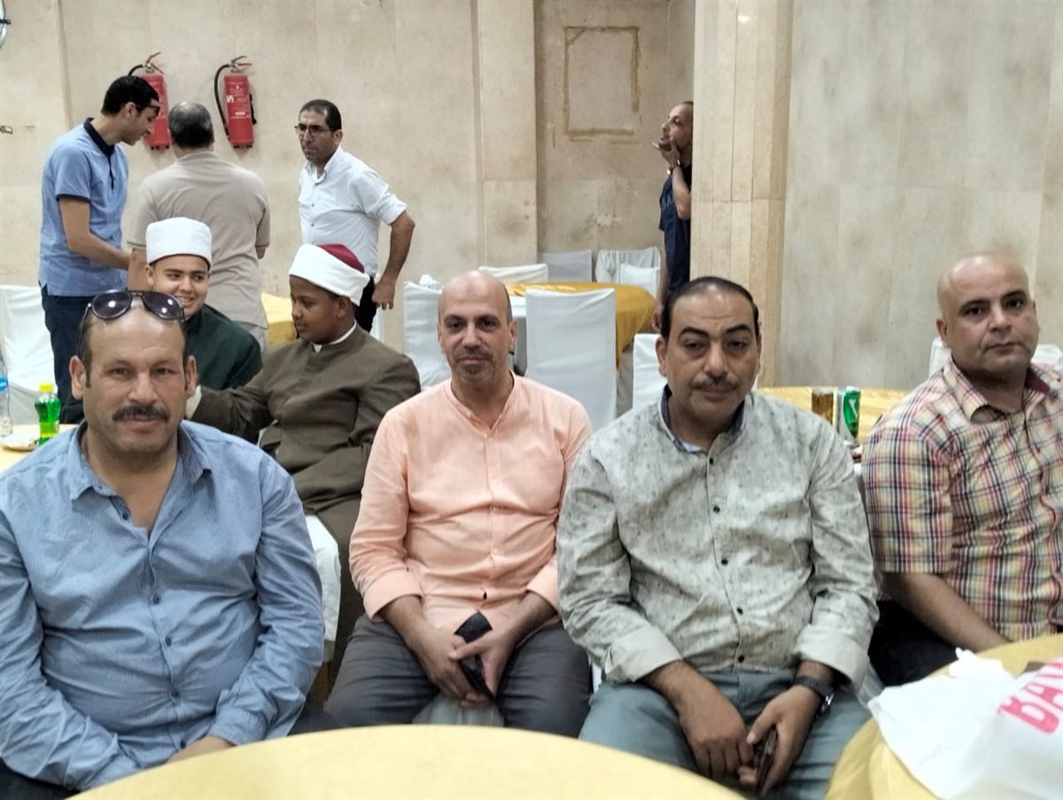 جانب من حفل التكريم، فيتو