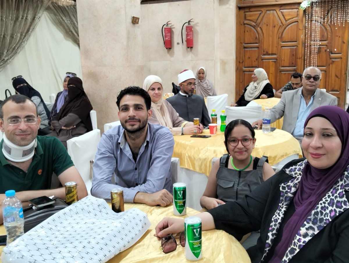 جانب من حفل التكريم، فيتو