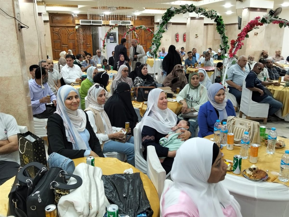 جانب من حفل التكريم، فيتو