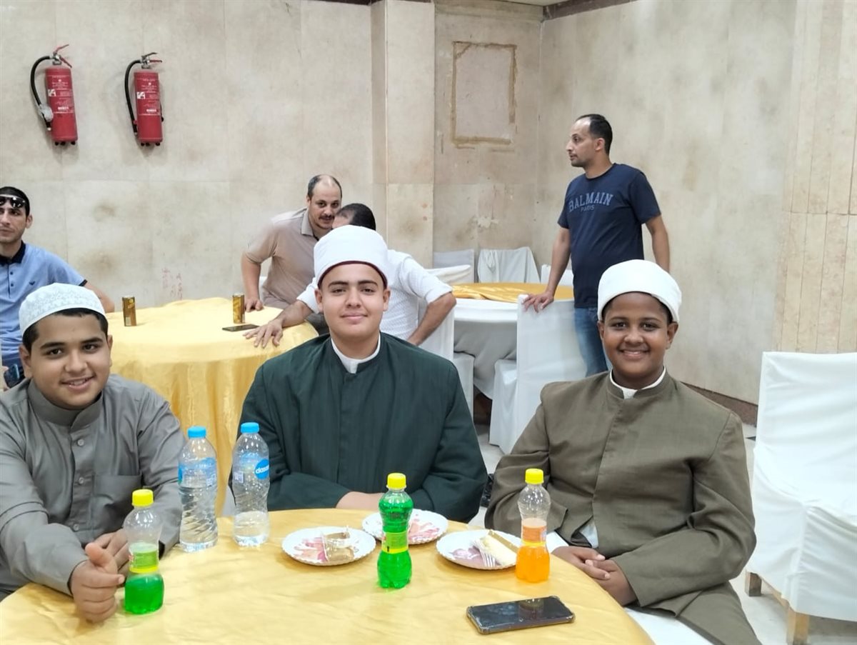 جانب من حفل التكريم، فيتو