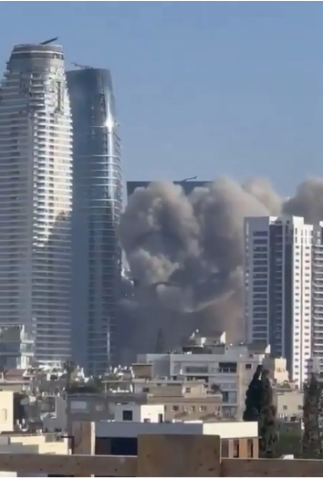 صواريخ إيران تستهدف مستشفى سوروكا، فيتو