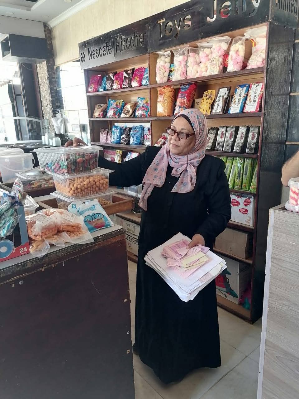 جانب من المضبوطات،فيتو