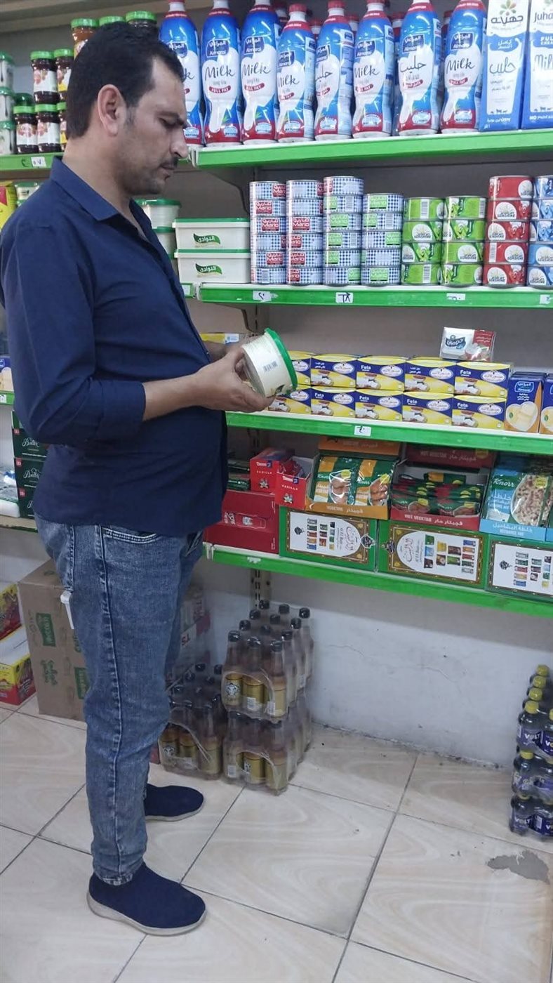 جانب من الحملة، فيتو 