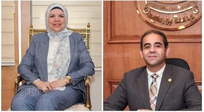 رئيس جامعه بورسعيد ونائب رئيس الجامعه، فيتو