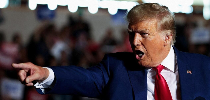 ترامب يهدد بالحرب على إيران، فيتو