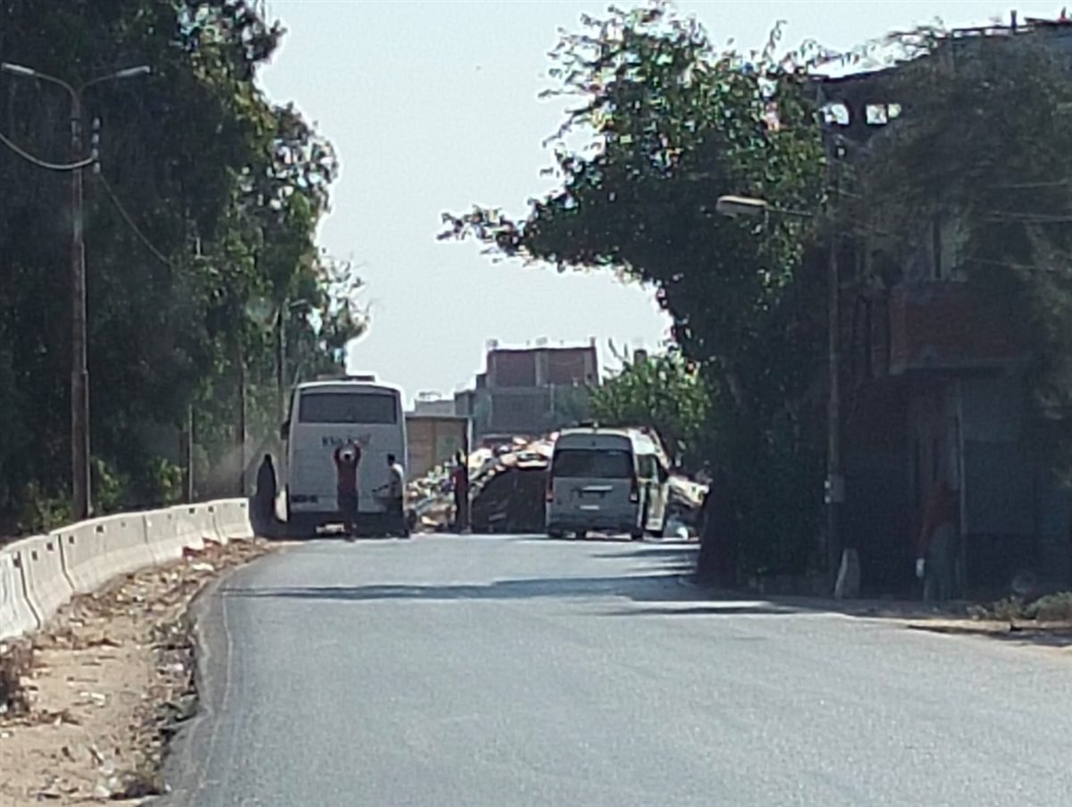 <br>جانب من الحادث، فيتو