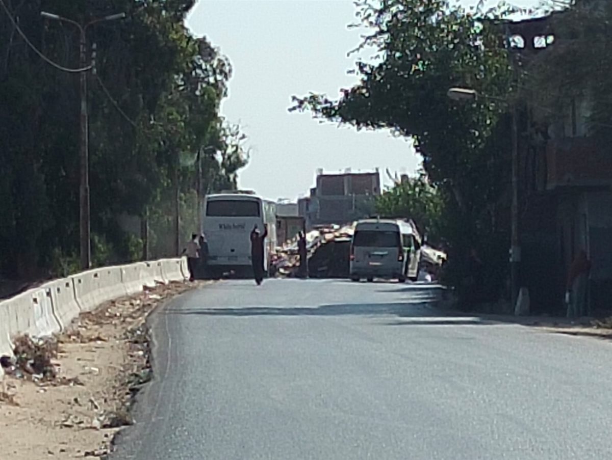 جانب من الحادث، فيتو