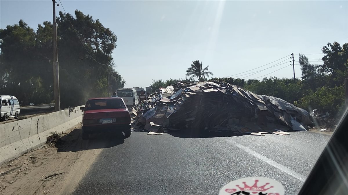 جانب من الحادث، فيتو