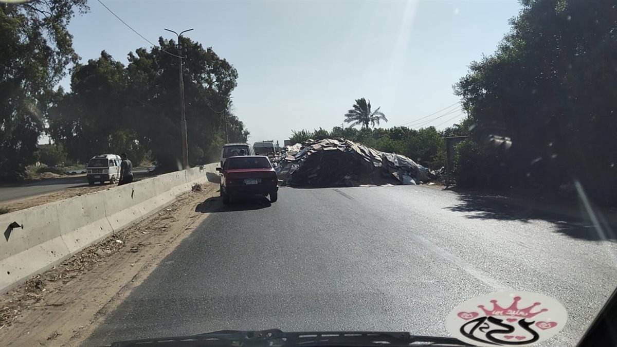 جانب من الحادث، فيتو