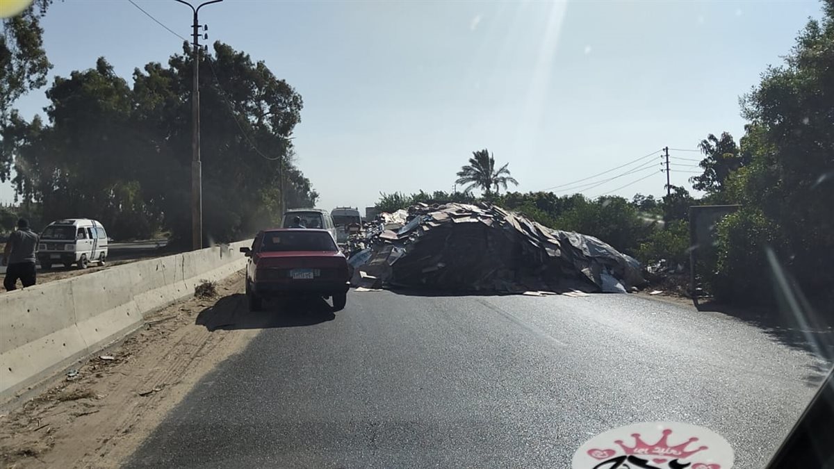 جانب من الحادث، فيتو