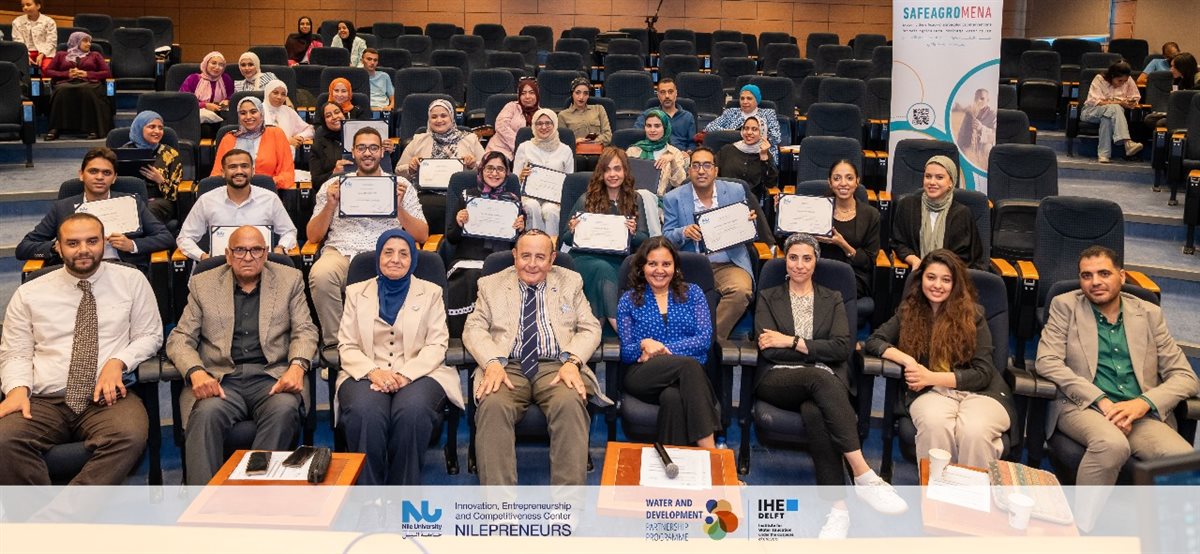 تخرج دفعة جديدة من طلاب تقنيات معالجة المياه بجامعة النيل