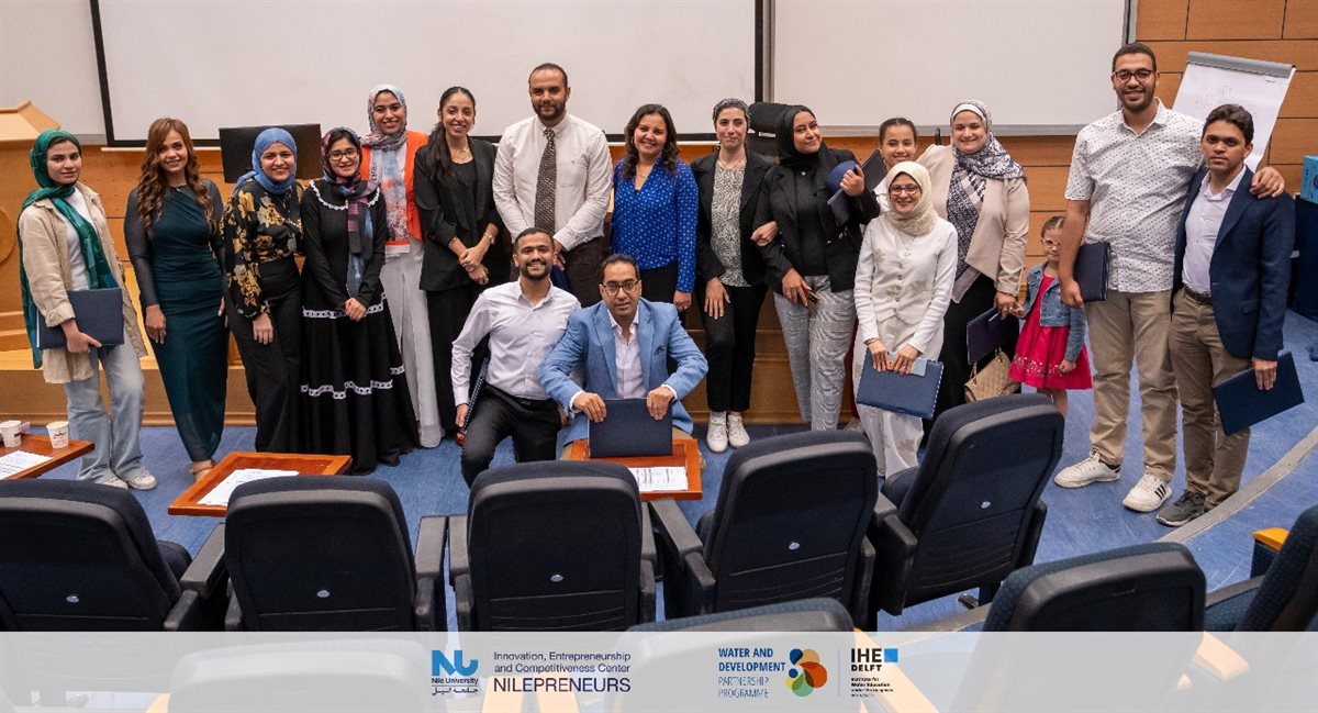 تخرج دفعة جديدة من طلاب تقنيات معالجة المياه بجامعة النيل
