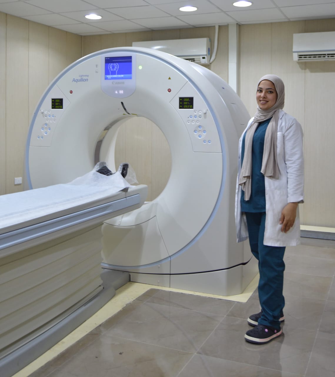 مستشفى القنطرة شرق المركزي بالإسماعيلية، فيتو 