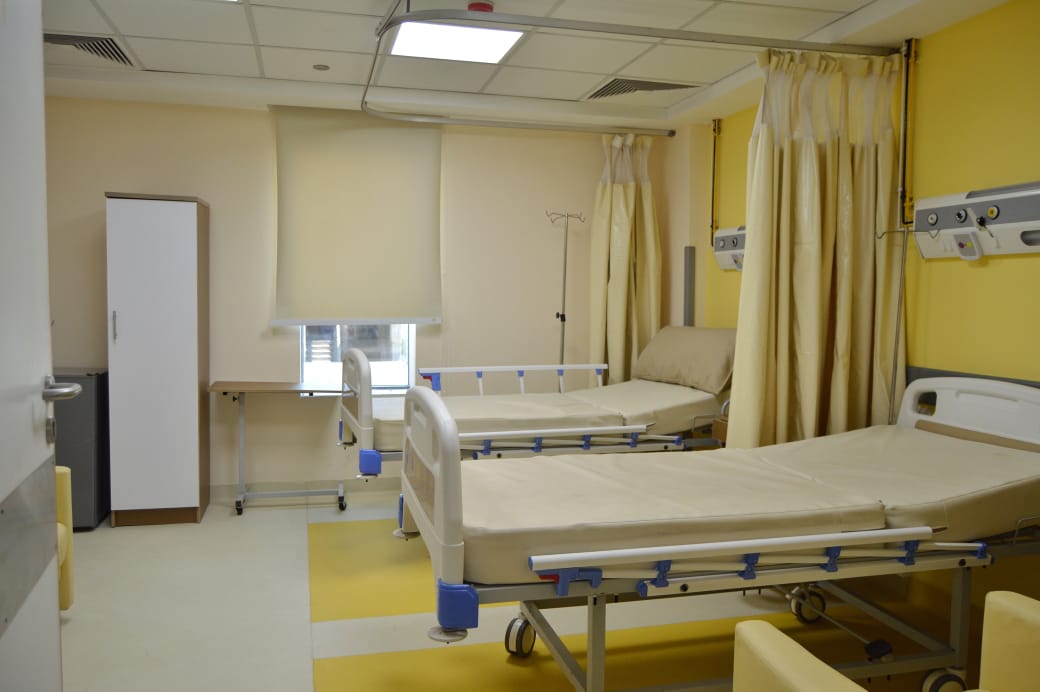 مستشفى القنطرة شرق المركزي بالإسماعيلية، فيتو 