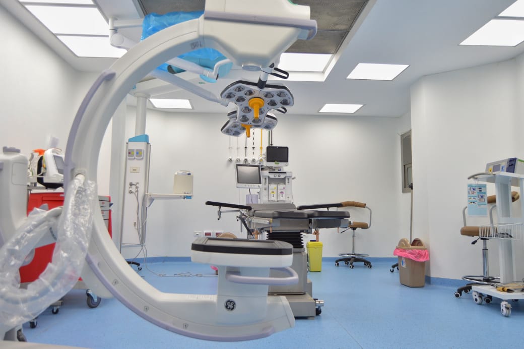 مستشفى القنطرة شرق المركزي بالإسماعيلية، فيتو 