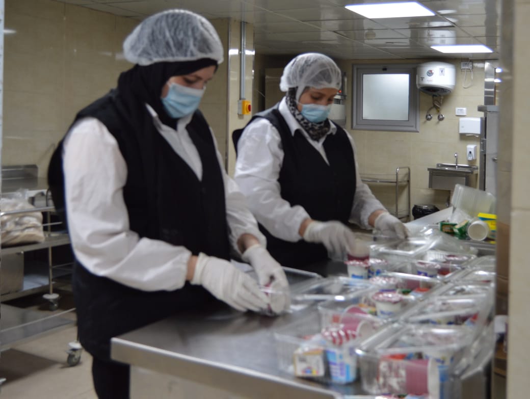 مستشفى القنطرة شرق المركزي بالإسماعيلية، فيتو 