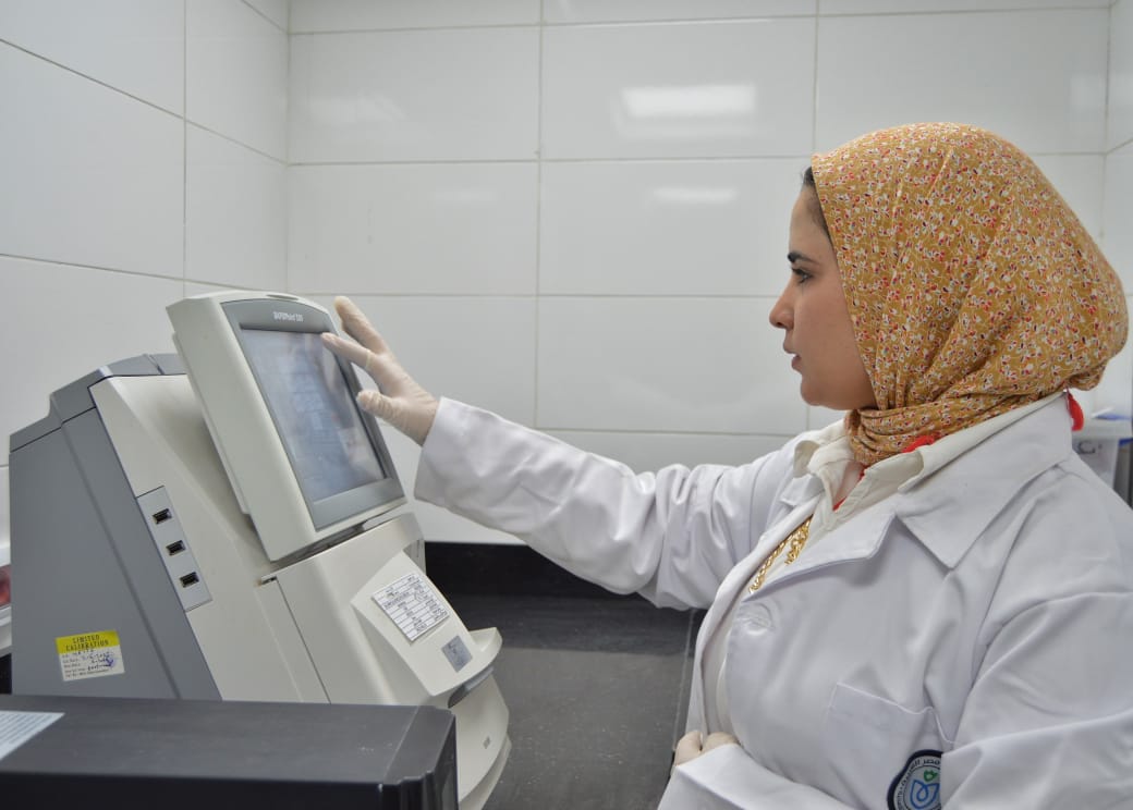 مستشفى القنطرة شرق المركزي بالإسماعيلية، فيتو 