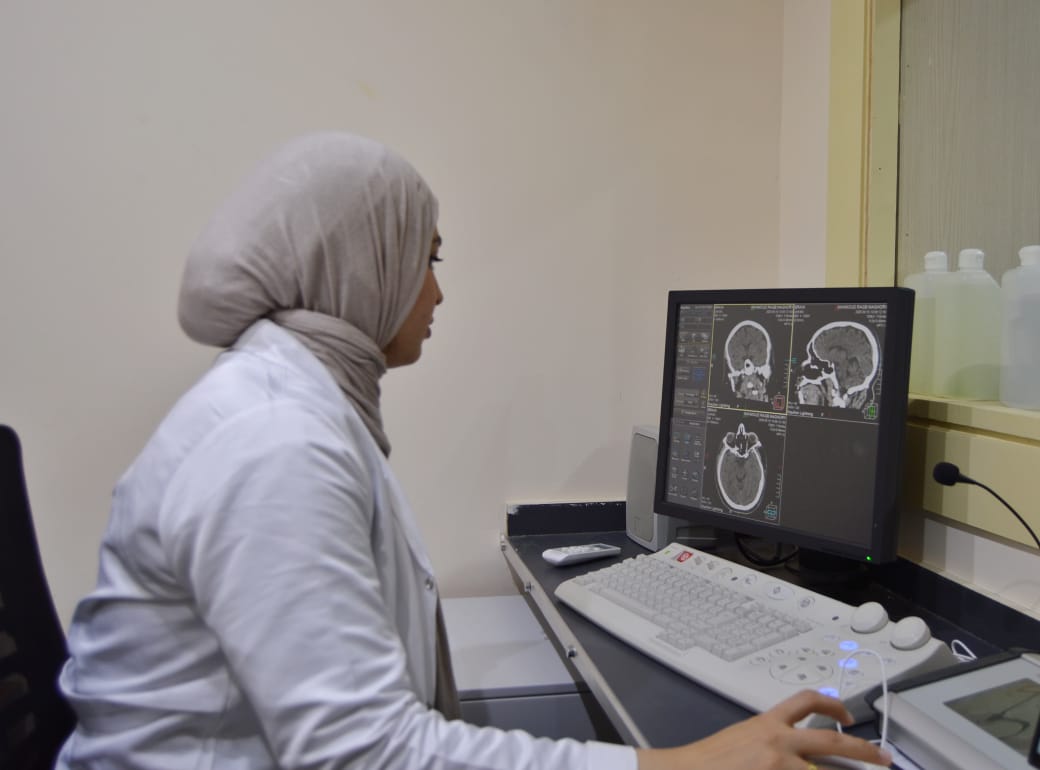 مستشفى القنطرة شرق المركزي بالإسماعيلية، فيتو 