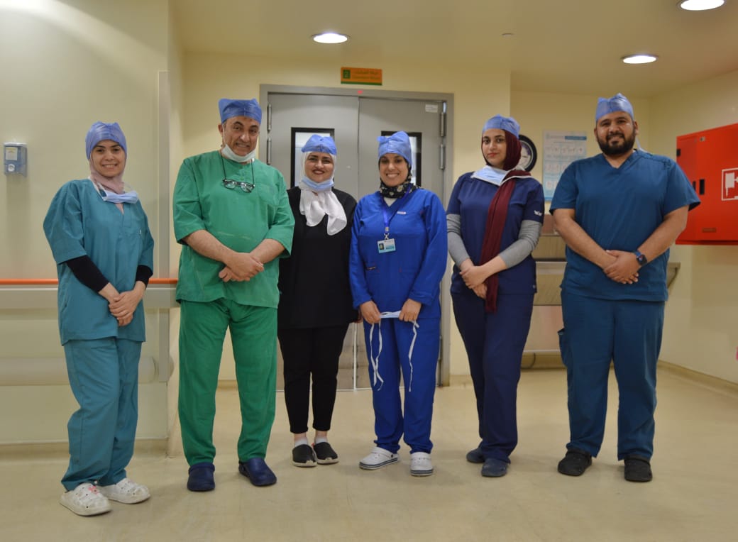 الفريق الذى أجرى الجراحة، فيتو