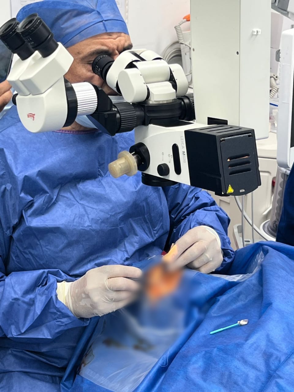 جانب من الجراحة، فيتو