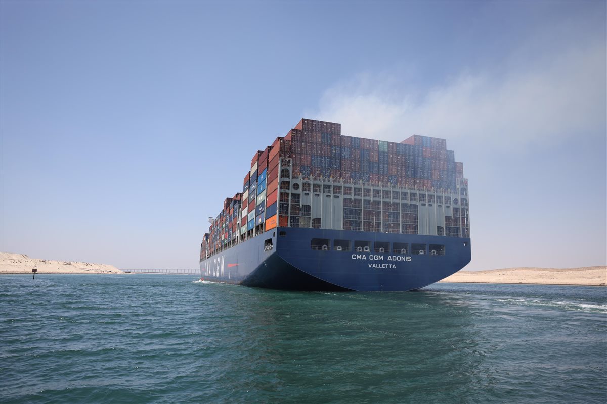 جانب من حركة الملاحة اليوم، فيتو