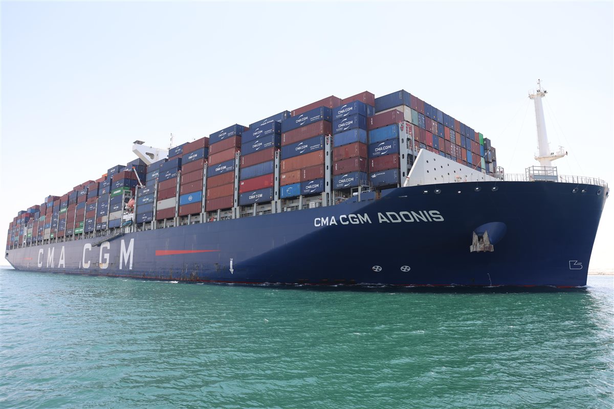 جانب من حركة الملاحة اليوم، فيتو