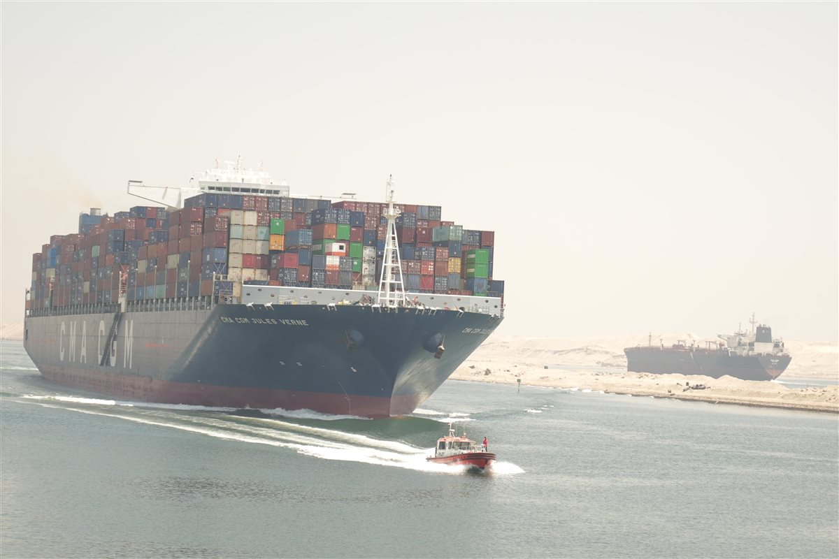 جانب من حركة الملاحة اليوم، فيتو