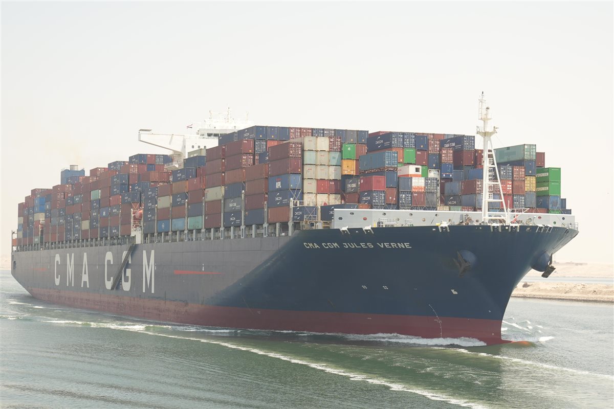 جانب من حركة الملاحة اليوم، فيتو