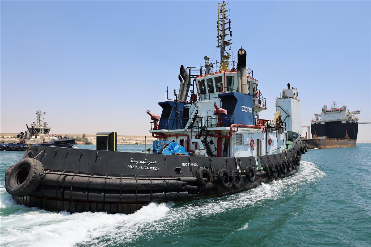 سفينة الغطس عقب اصلاحها، فيتو