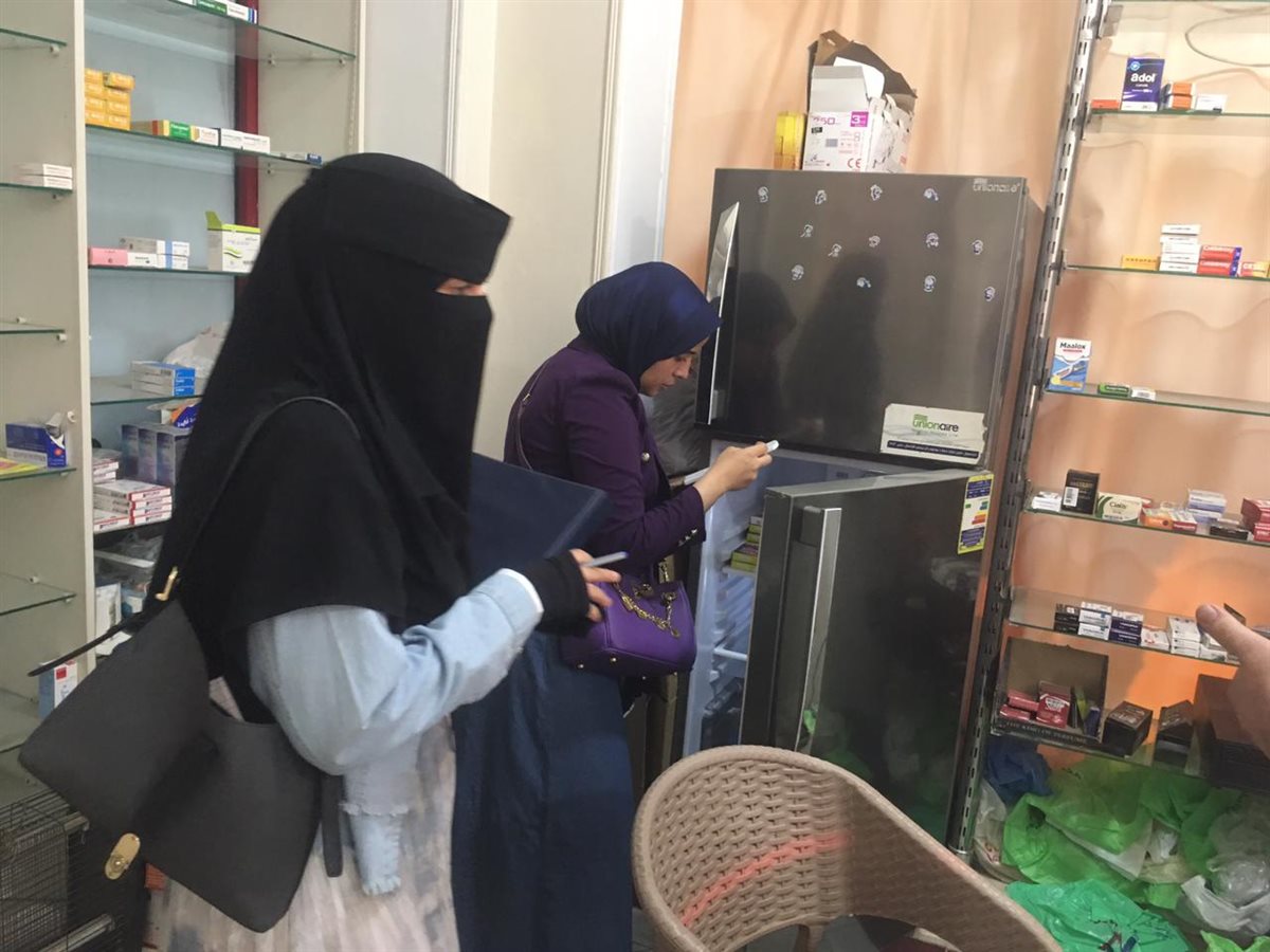 جانب من الحملة، فيتو