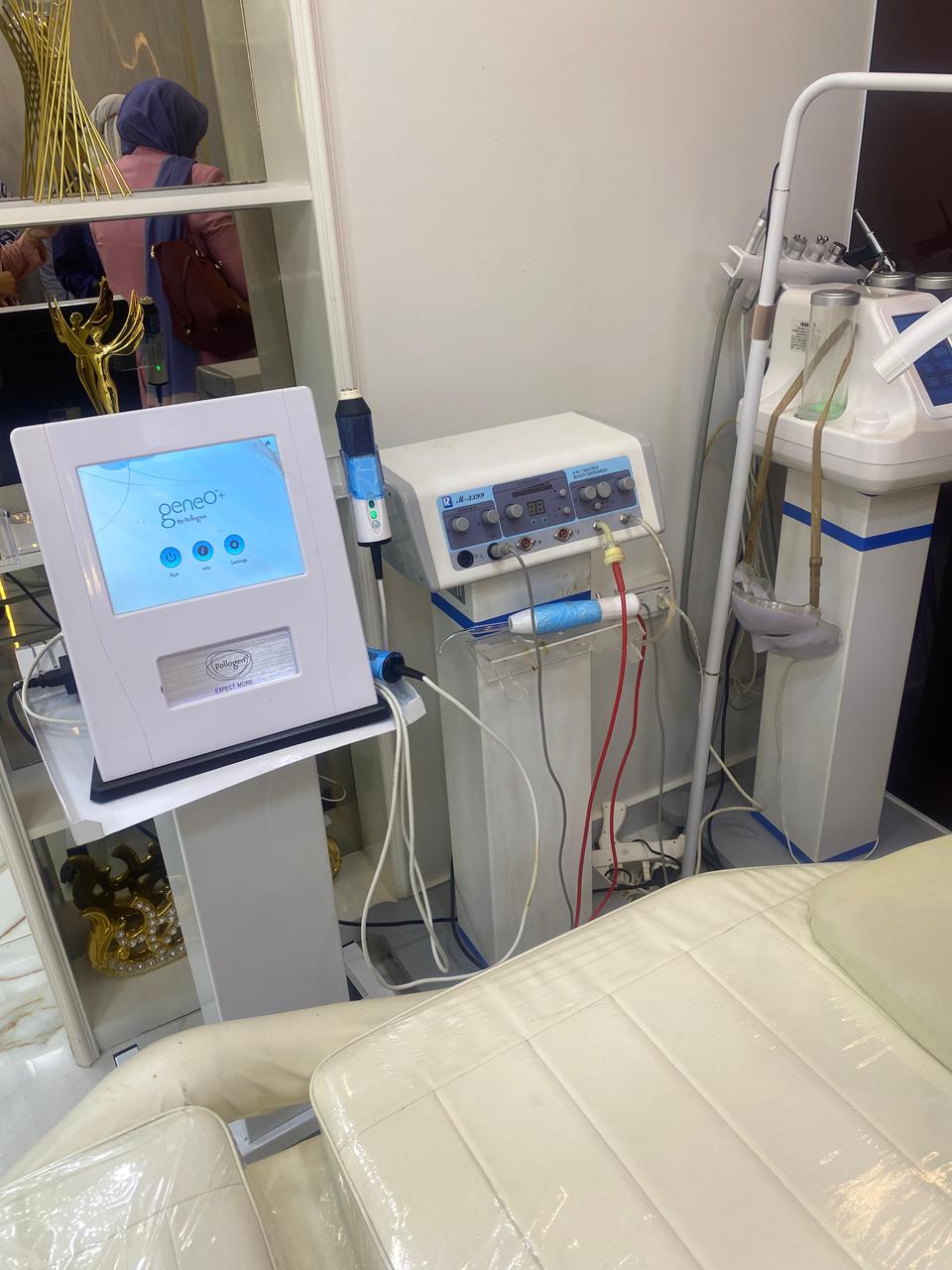 جانب من المضبوطات بالمركز، فيتو