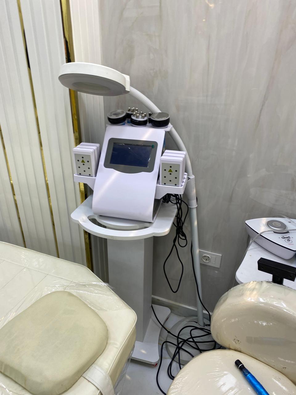 جانب من المضبوطات بالمركز، فيتو