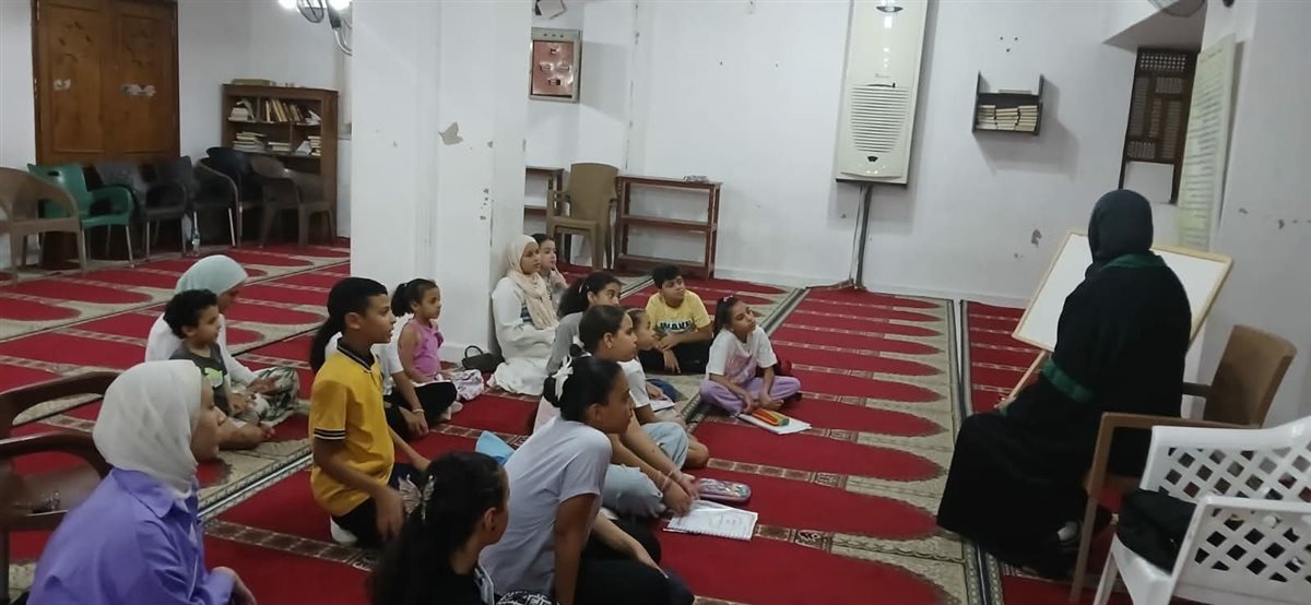 جانب من فاعليات البرنامج، فيتو 