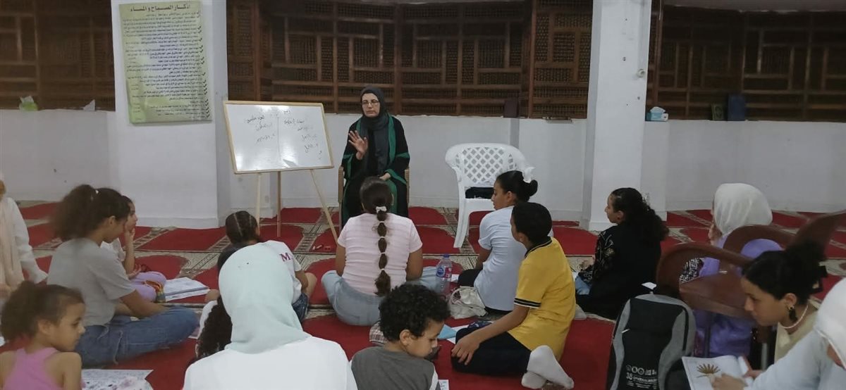 جانب من فاعليات البرنامج، فيتو 